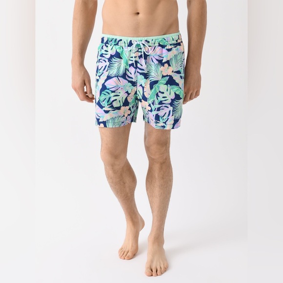 Chubbie’s MEN'S ‘THE NIGHT FAUNAS’ SWIM TRUNK 7" inseam. - Picture 1 of 7